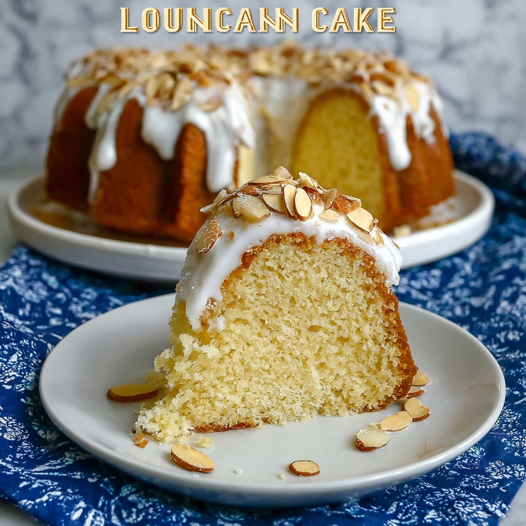 Louisiana Crunch Cake Recipe - Recipe Image