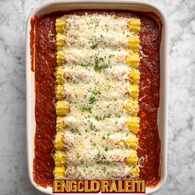 Egg Roll Manicotti Recipe