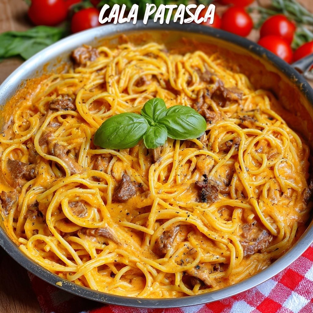 Pasta Calabrese Recipe - Recipe Image