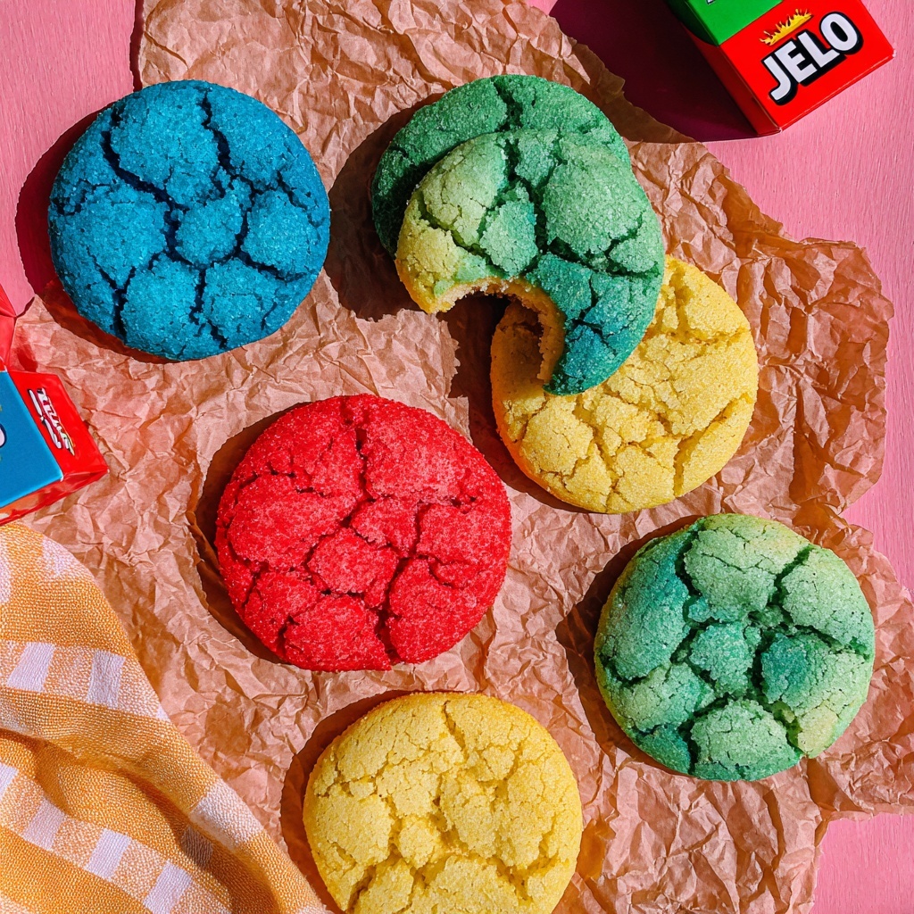 Jello Cookies Recipe - Recipe Image