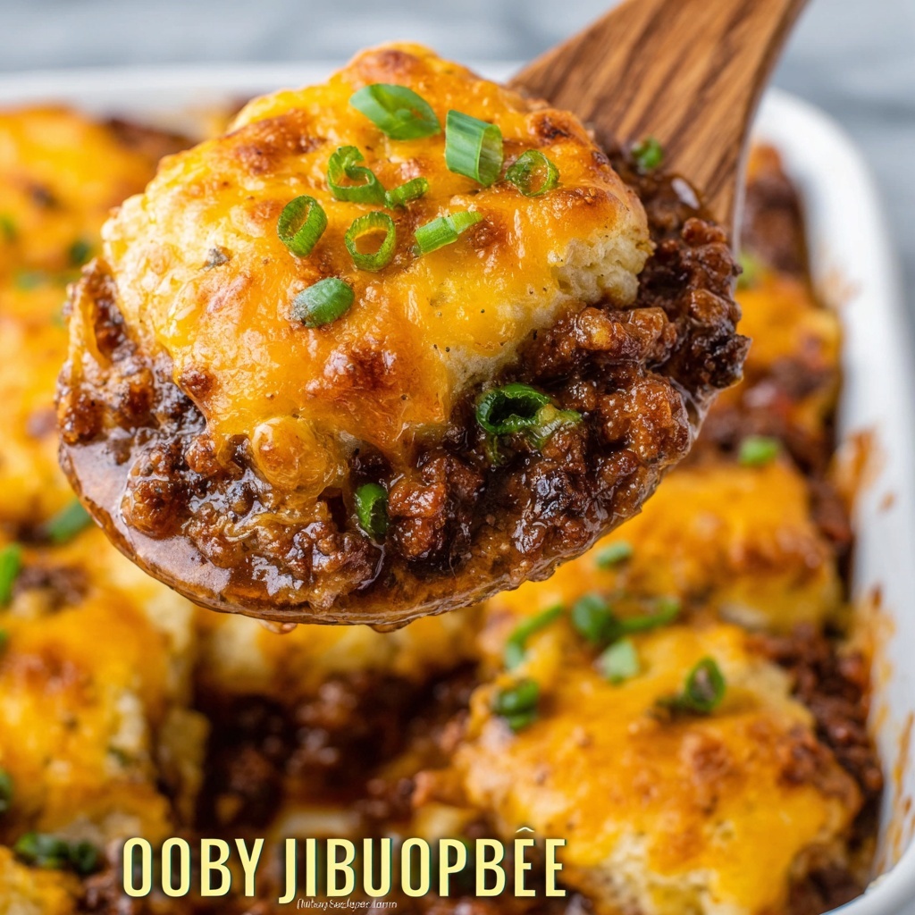 Sloppy Joe Bubble Up Recipe - Recipe Image