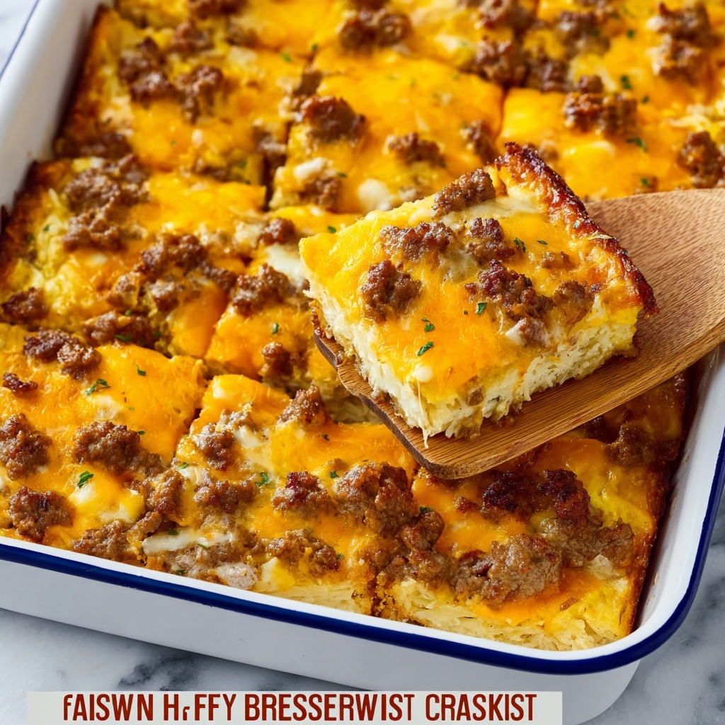 Hissy Fit Hash Brown Breakfast Casserole Recipe - Recipe Image
