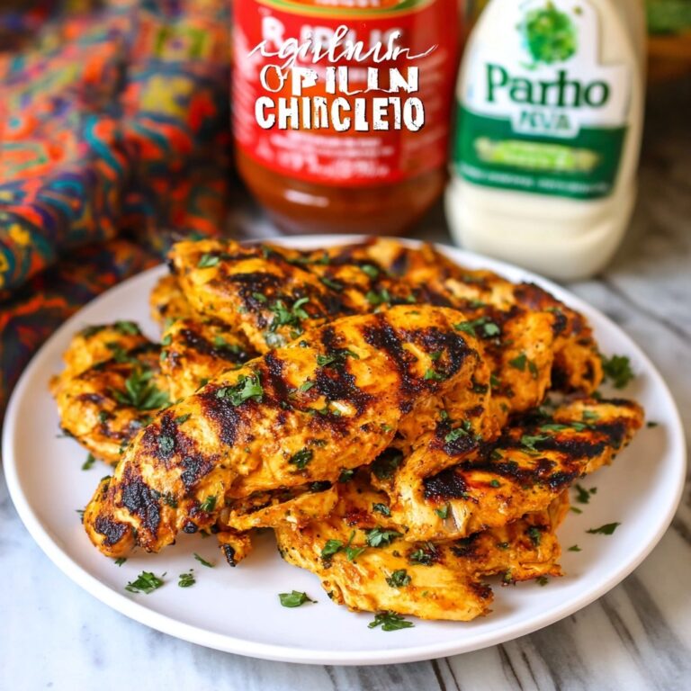 Chipotle Ranch Grilled Chicken Recipe