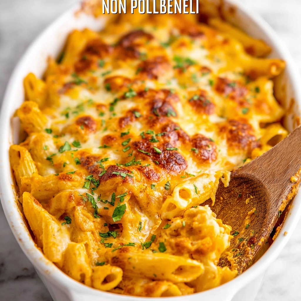 No Boil Penne Pasta Bake Recipe - Recipe Image