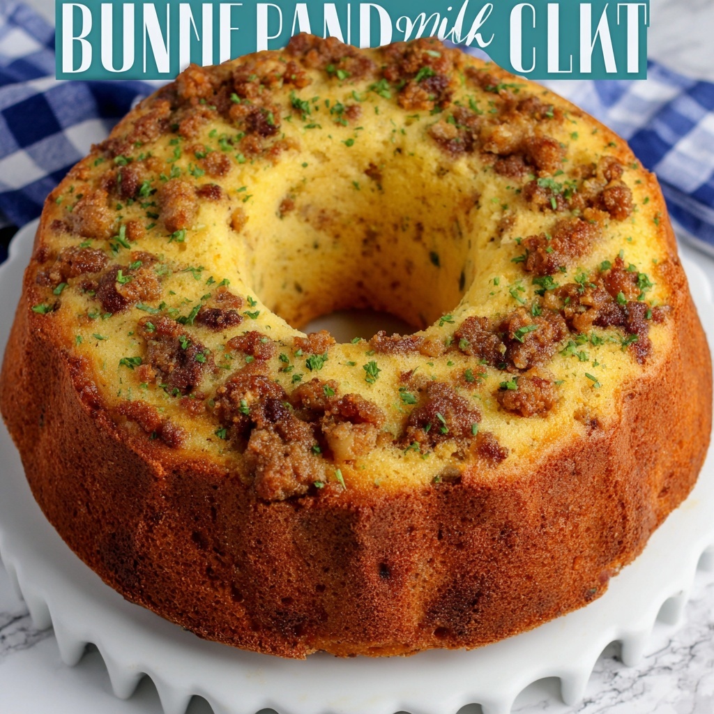 Breakfast Bundt Cake Recipe - Recipe Image