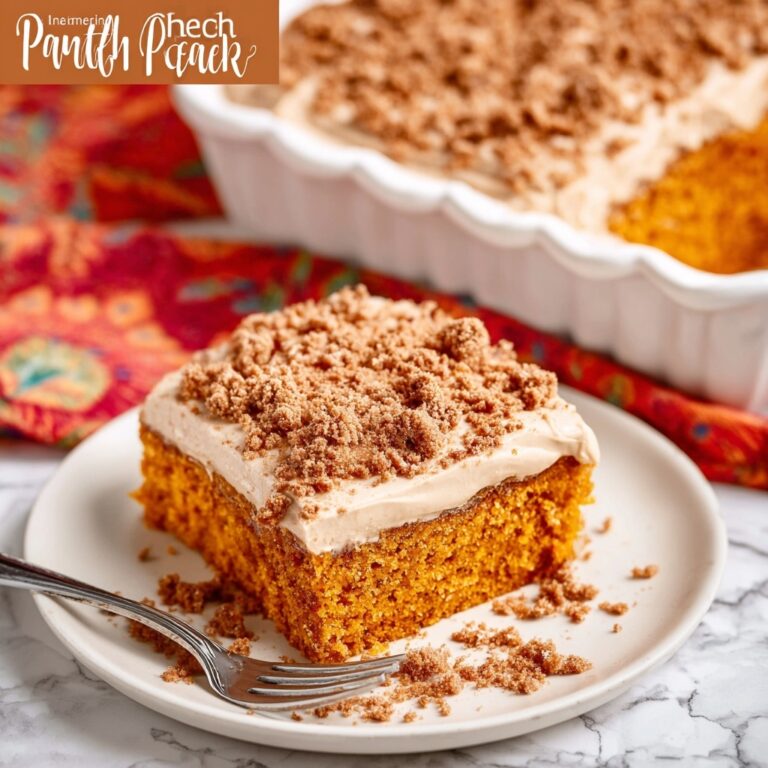 Pumpkin Spice Cake with Toffee Bits and Cream Cheese Frosting Recipe