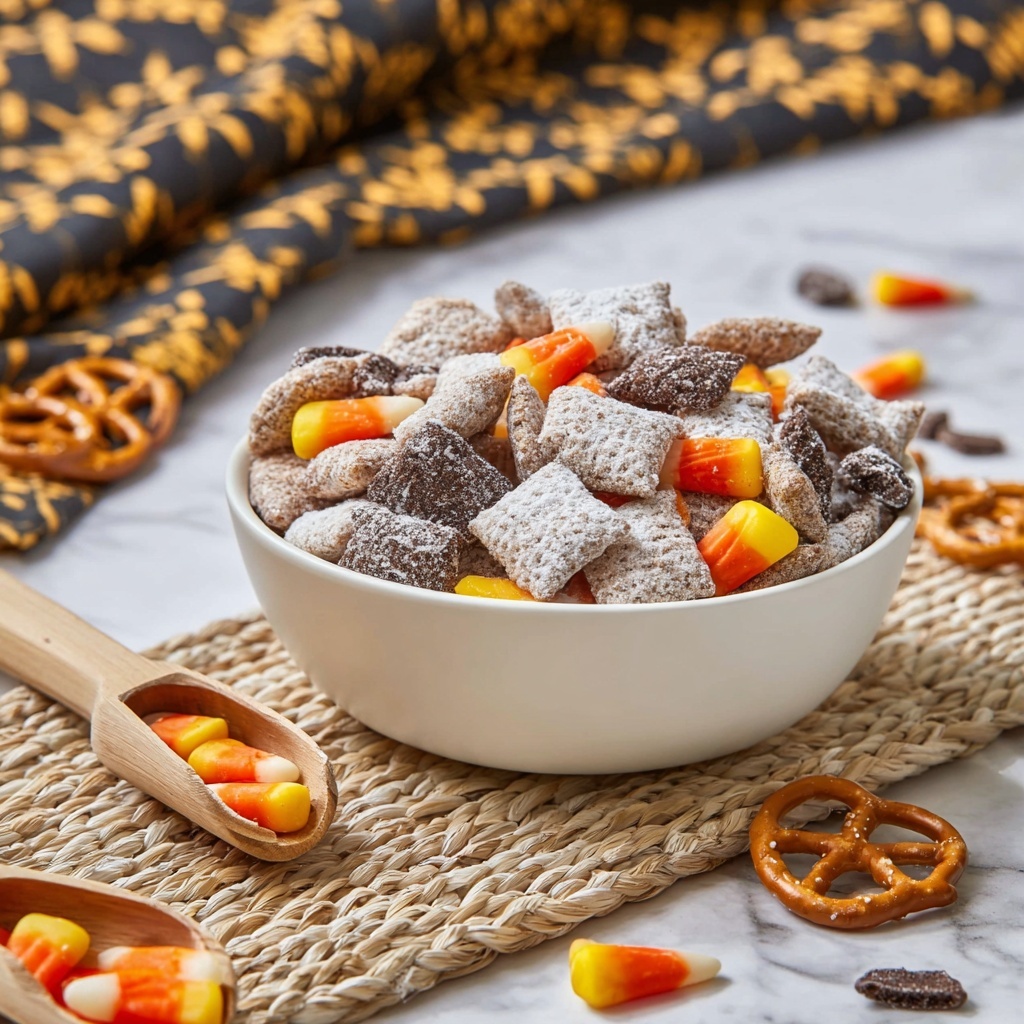 Halloween Puppy Chow Recipe - Recipe Image