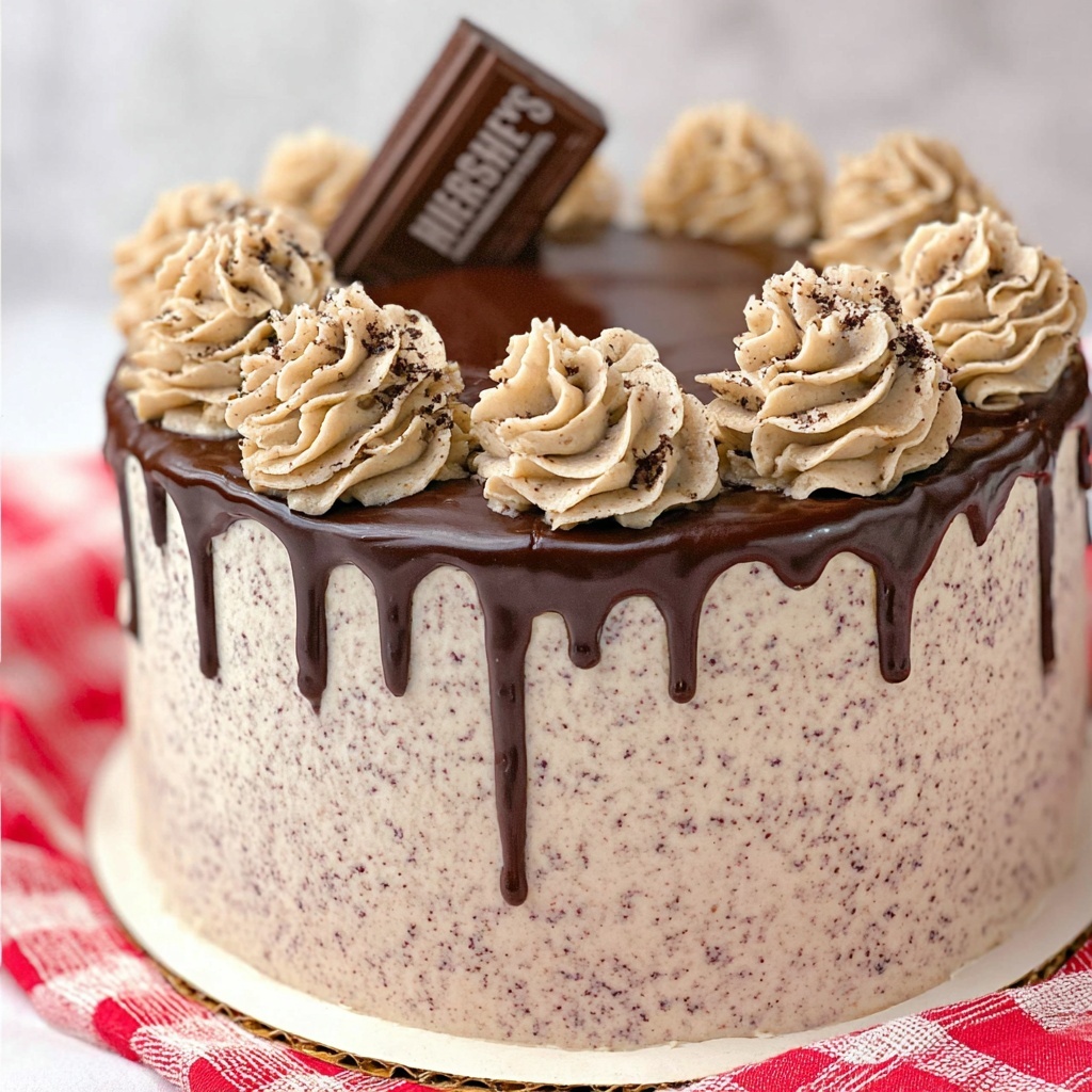 Hershey Bar Cake Recipe - Recipe Image