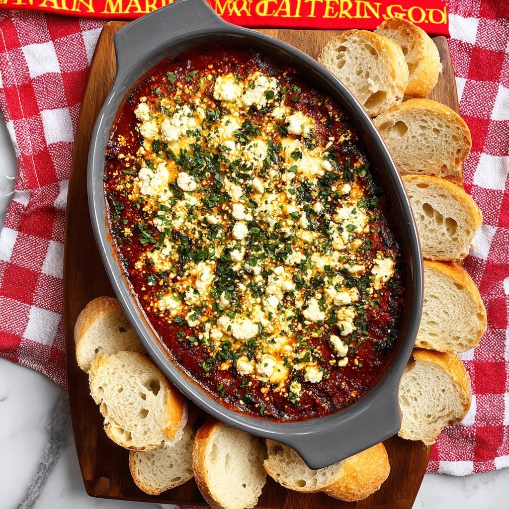 Goat Cheese Marinara Dip Recipe - Recipe Image