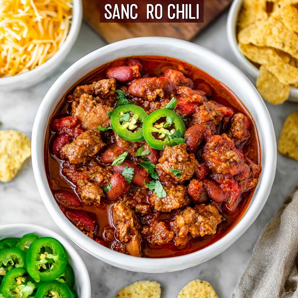 Slow Cooker Ranch Chili Recipe - Recipe Image