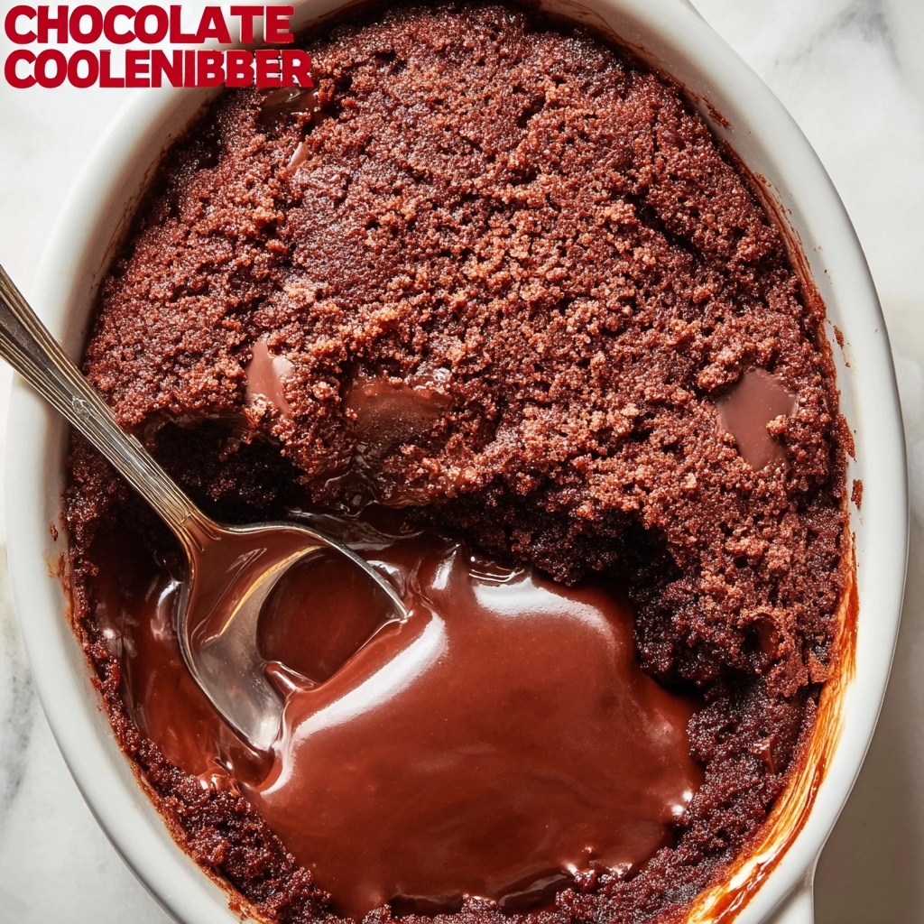 Chocolate Cobbler Recipe - Recipe Image