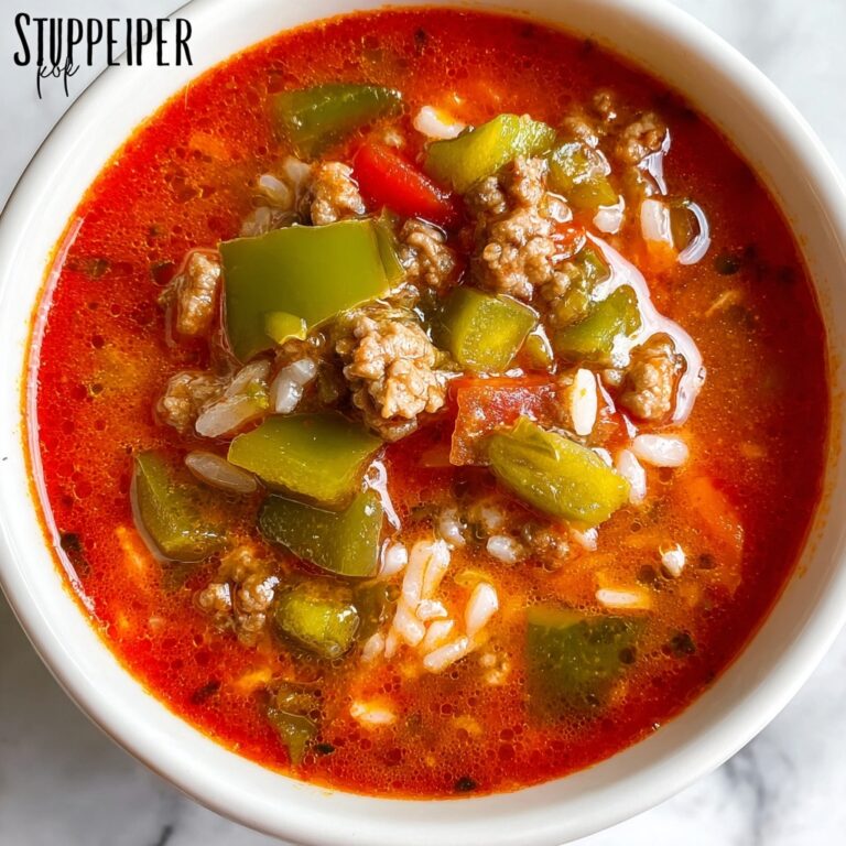 Stuffed Pepper Soup Recipe