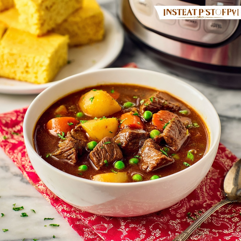 Instant Pot Beef Stew Recipe - Recipe Image