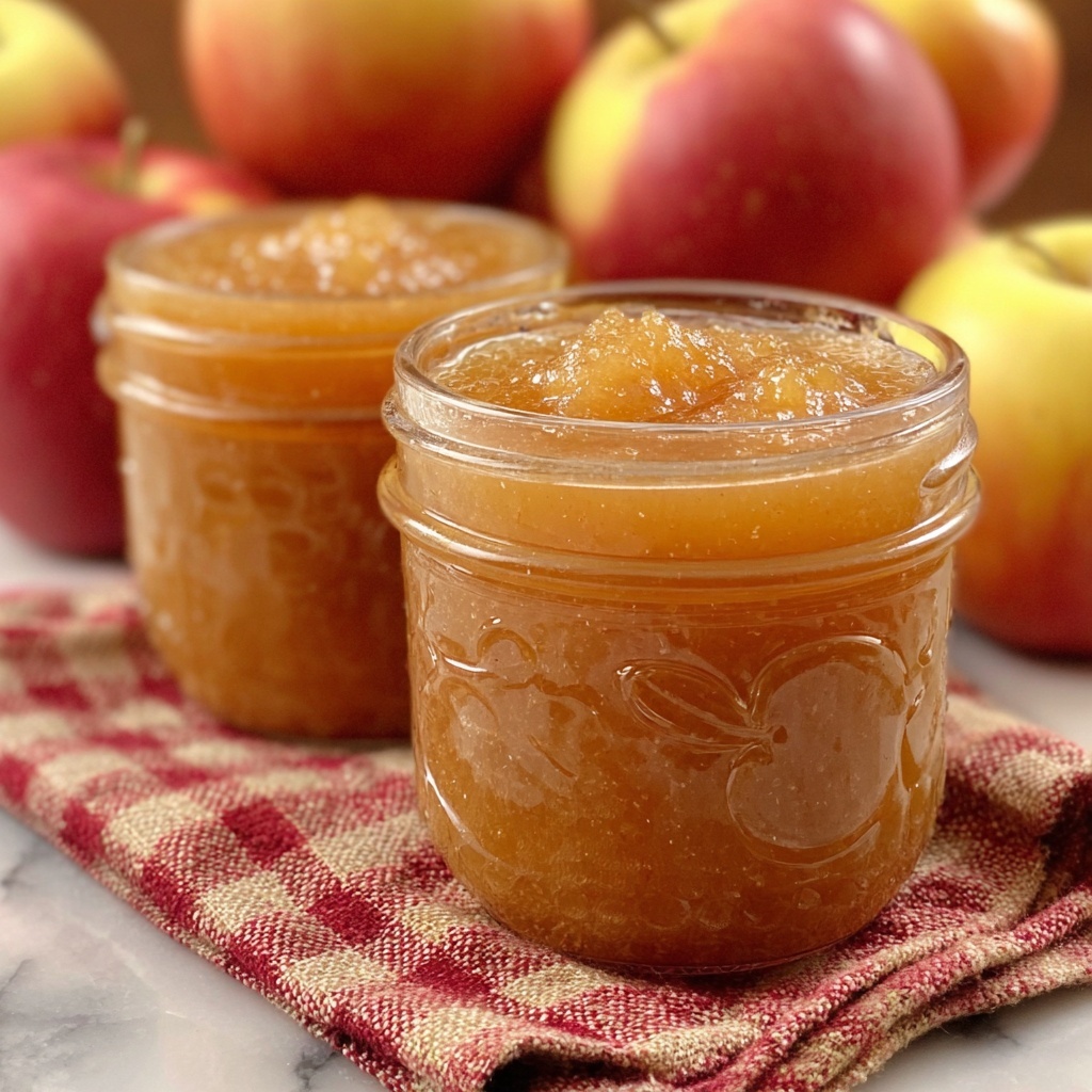 How to Make Applesauce in the Slow Cooker Recipe - Recipe Image