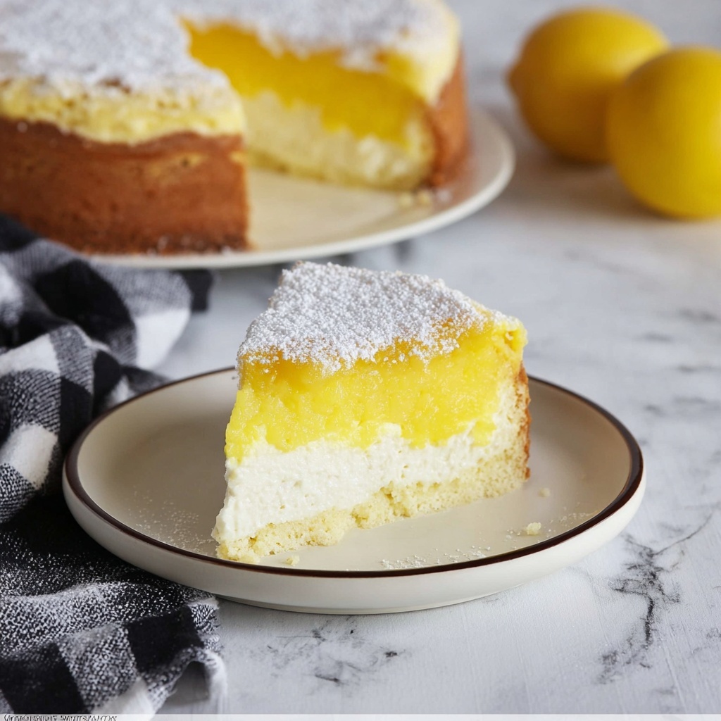 Lemon Bar Cheesecake Recipe - Recipe Image