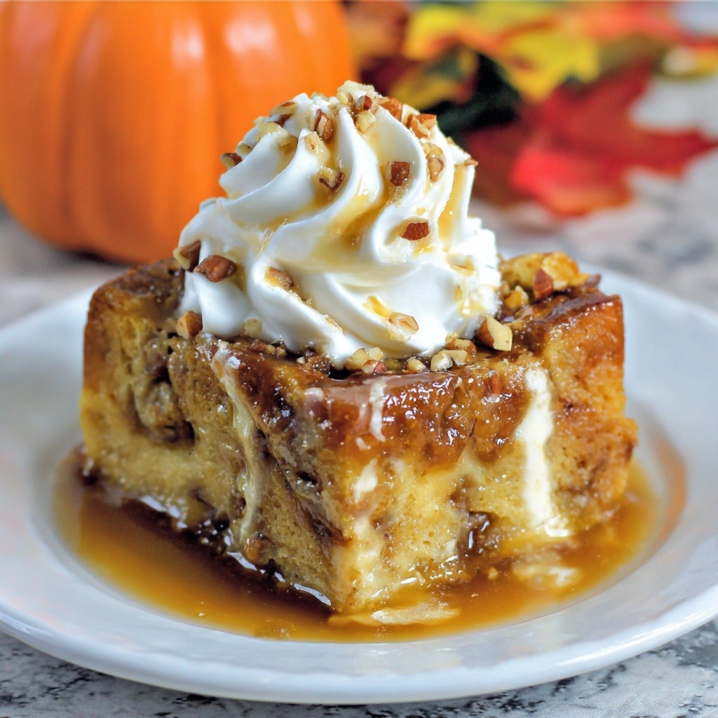 Pumpkin French Toast Casserole Recipe - Recipe Image