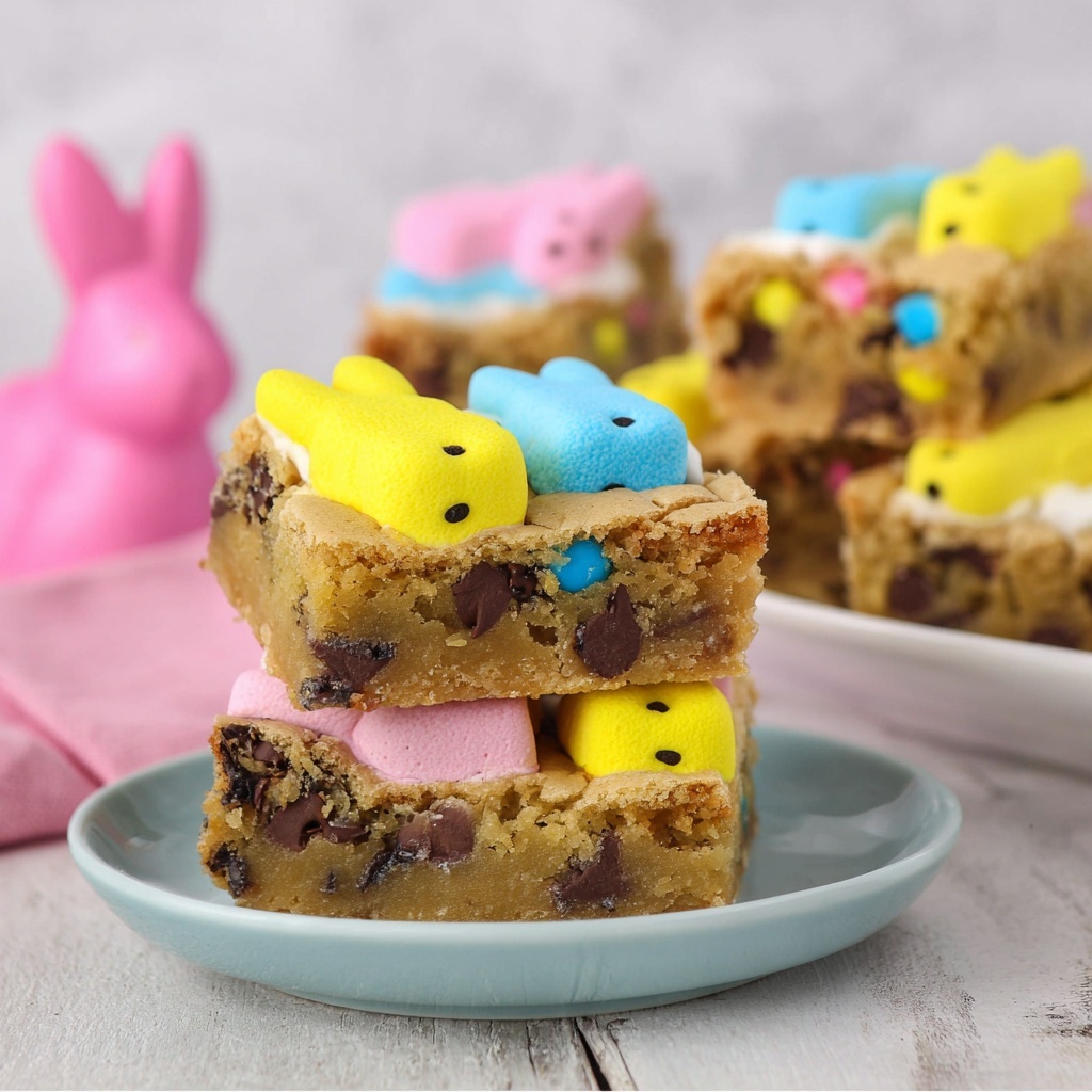 Peeps Cookie Bars Recipe - Recipe Image