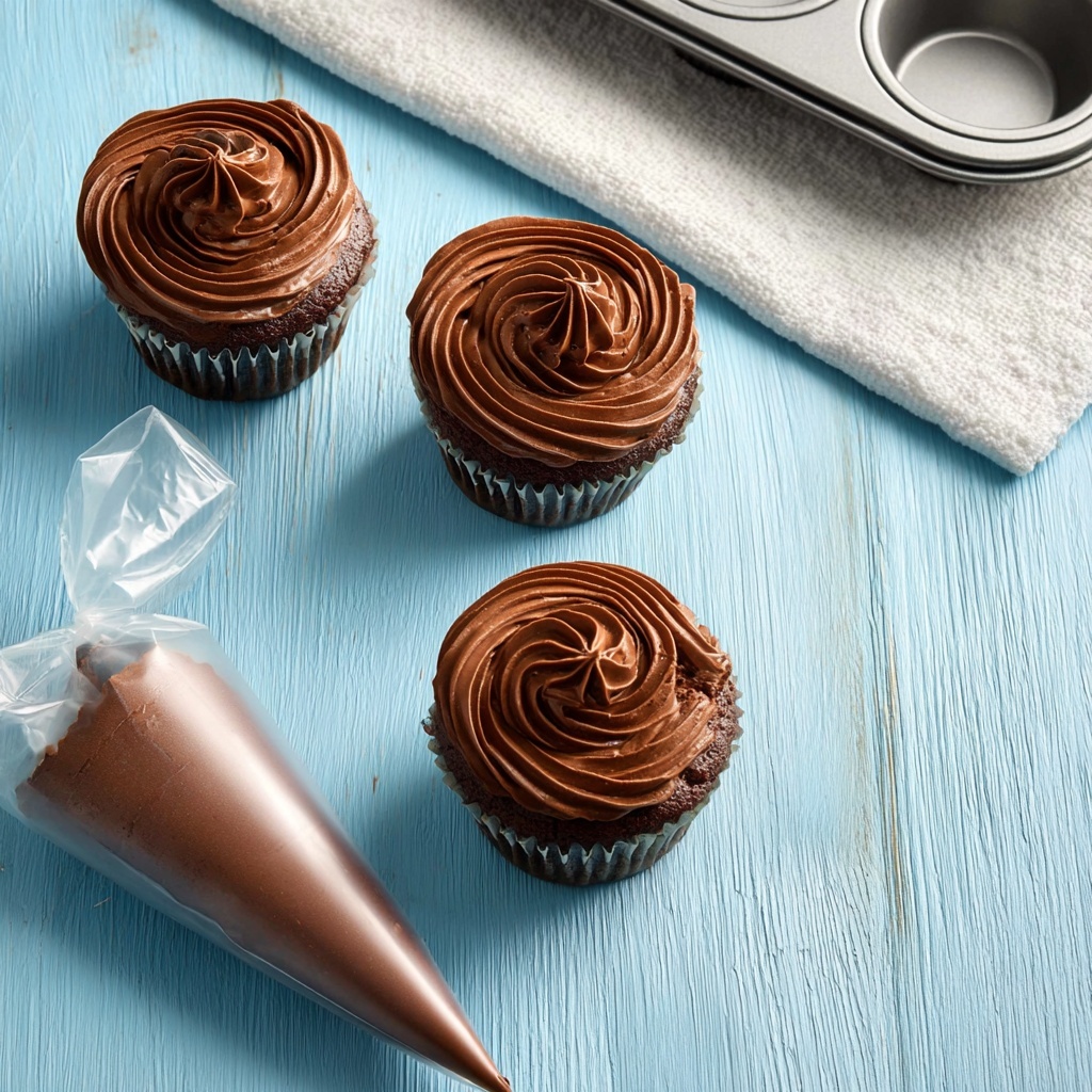 5-Minute Chocolate Buttercream Frosting Recipe - Recipe Image