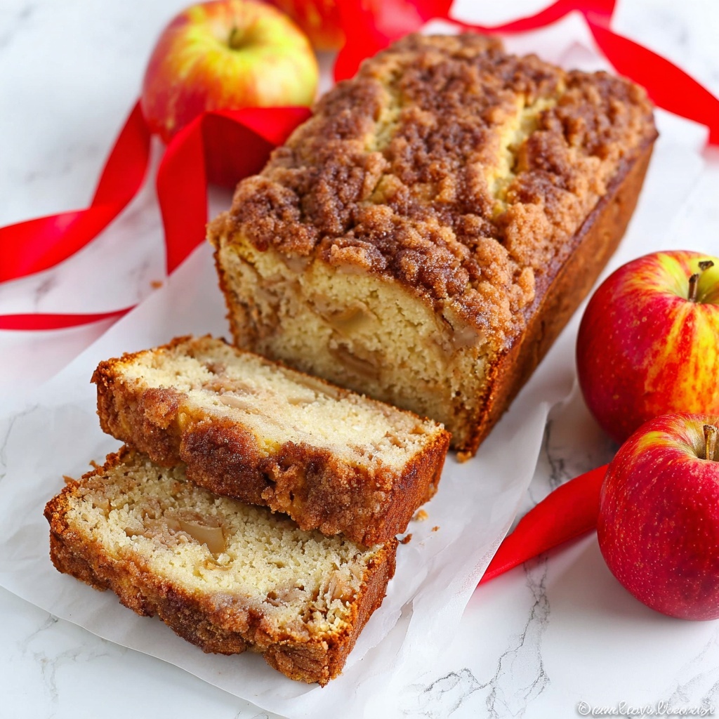 Amish Apple Fritter Bread Recipe - Recipe Image