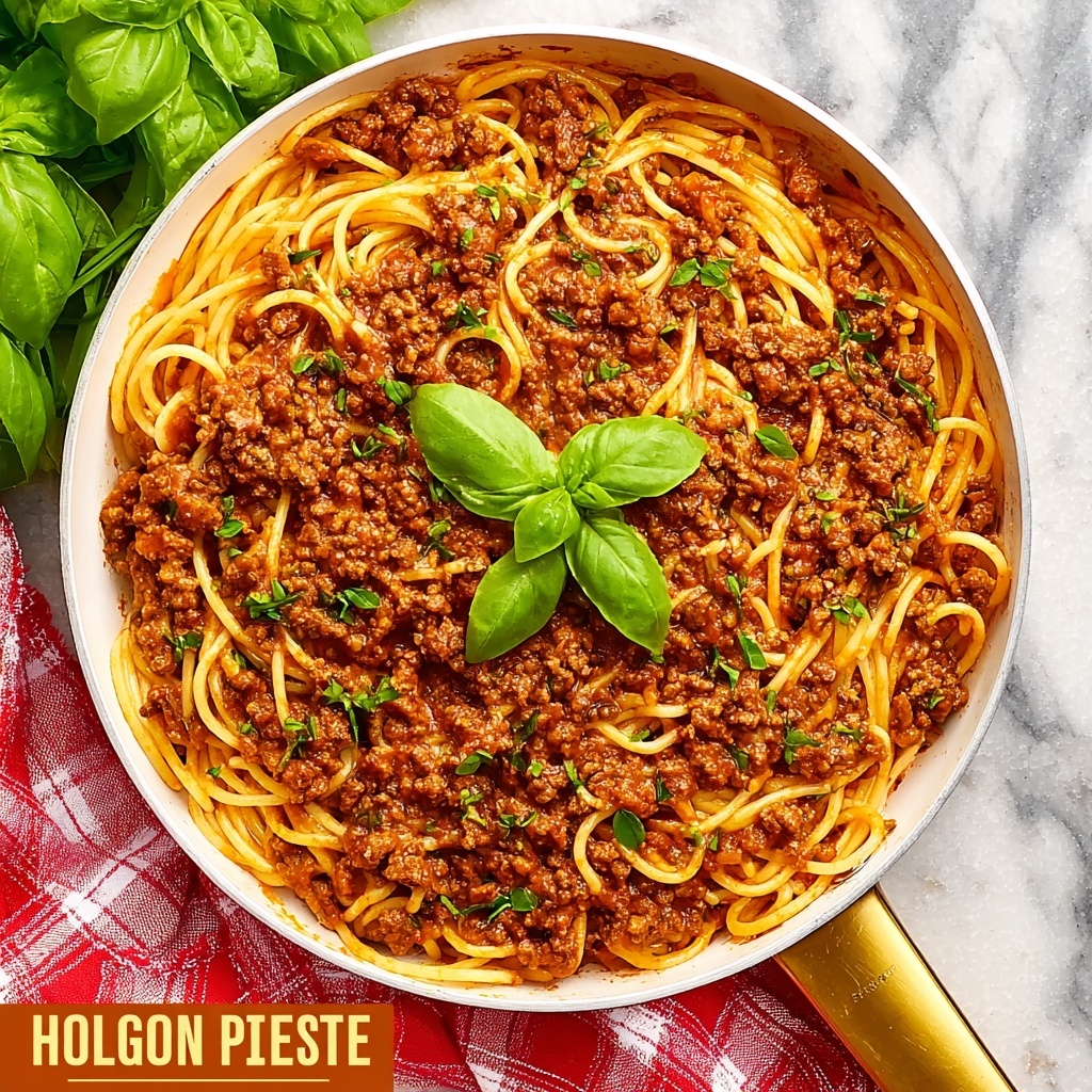 High-Protein Bolognese Sauce Recipe - Recipe Image