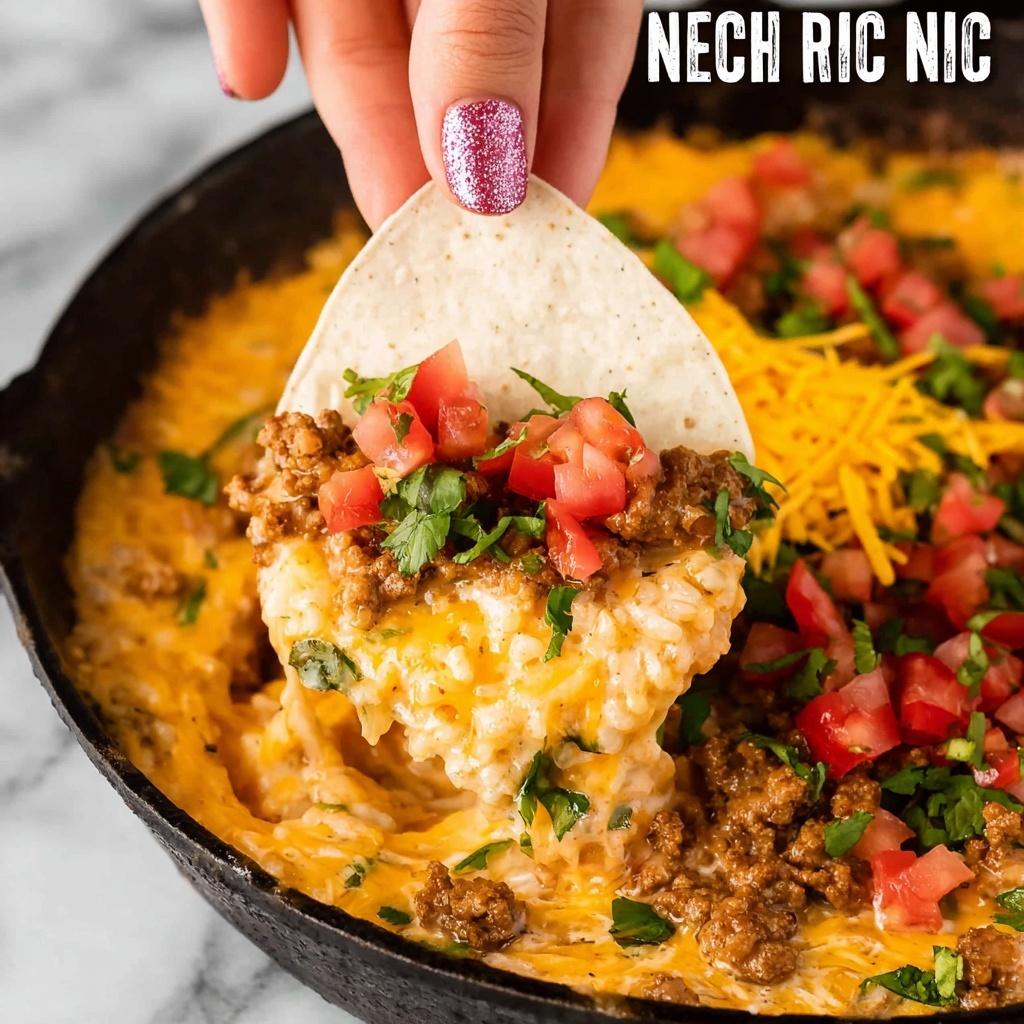 Nacho Rice Dip Recipe - Recipe Image