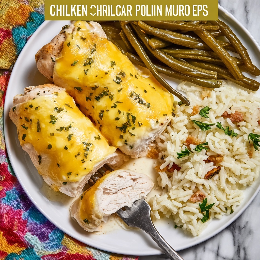Million Dollar Chicken Roll-Ups Recipe - Recipe Image
