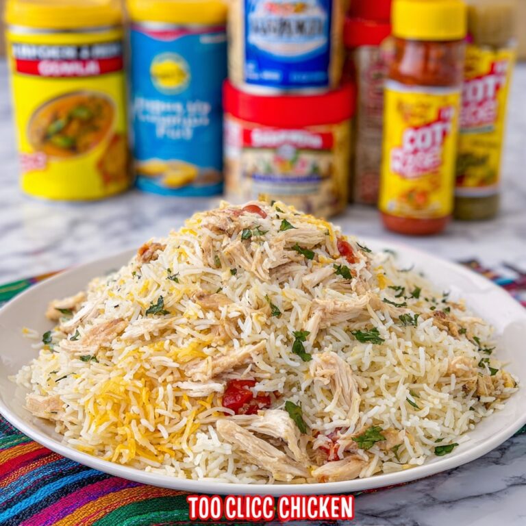 Slow Cooker Taco Chicken and Rice Recipe