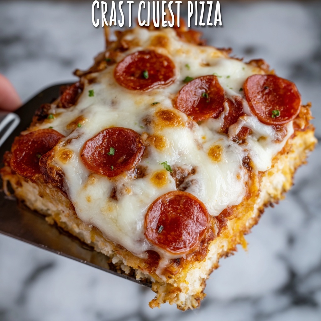 Crazy Crust Pizza Recipe - Recipe Image