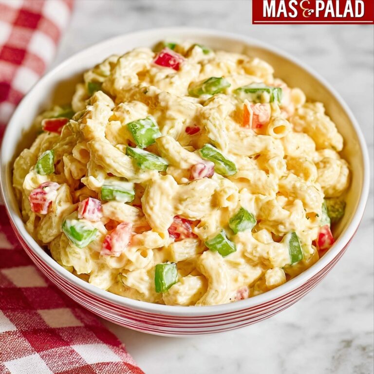 Mac & Cheese Pasta Salad Recipe