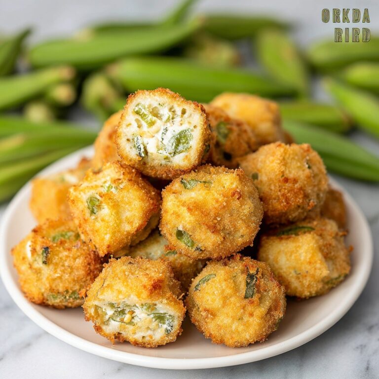 Fried Okra Bites Recipe