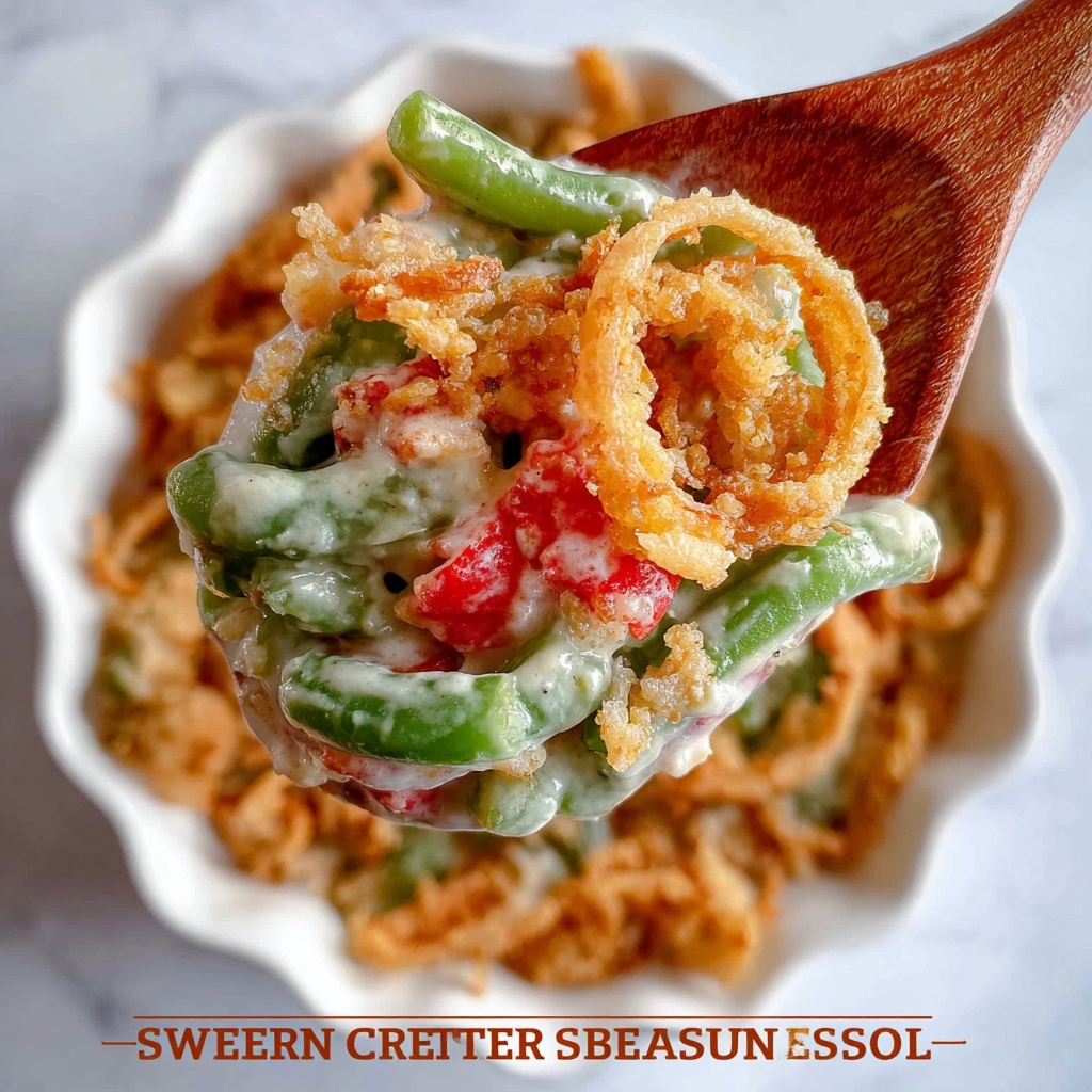 Southwestern Green Bean Casserole Recipe - Recipe Image