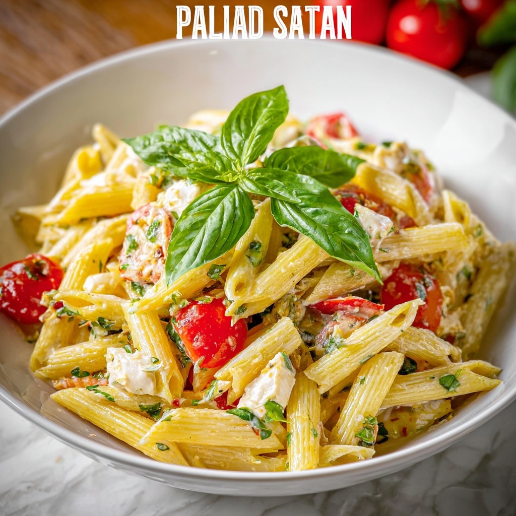 Italian Pasta Salad Recipe - Recipe Image