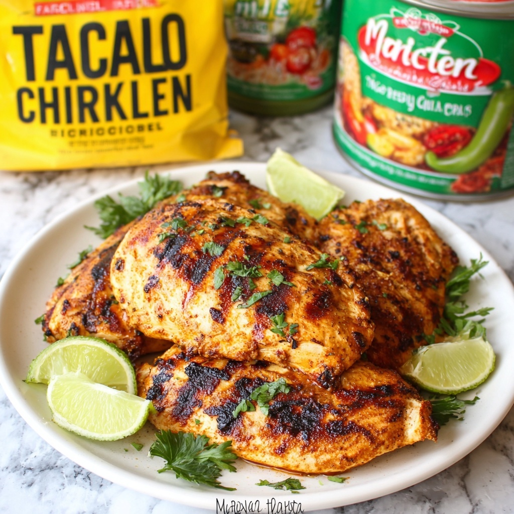 Margarita Grilled Chicken Recipe - Recipe Image