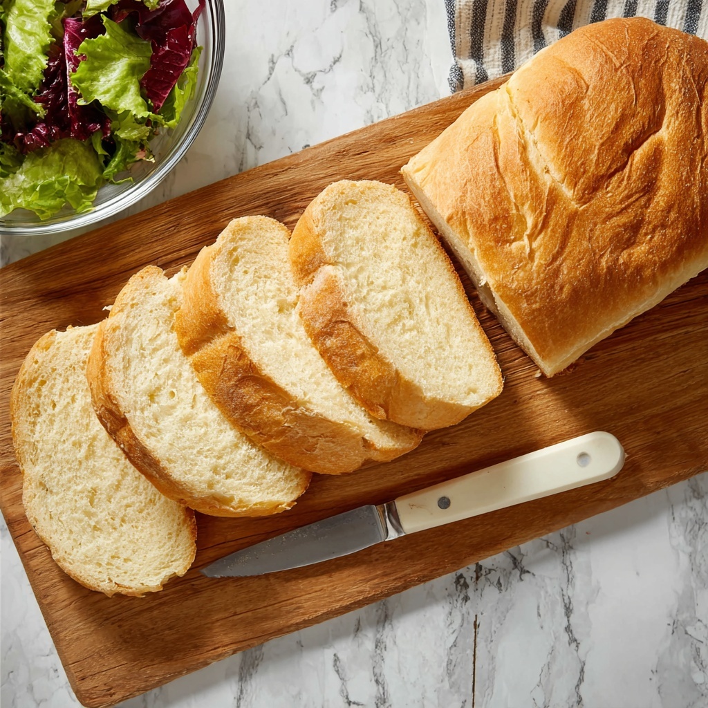 French Classic Homemade Bread Recipe - Recipe Image
