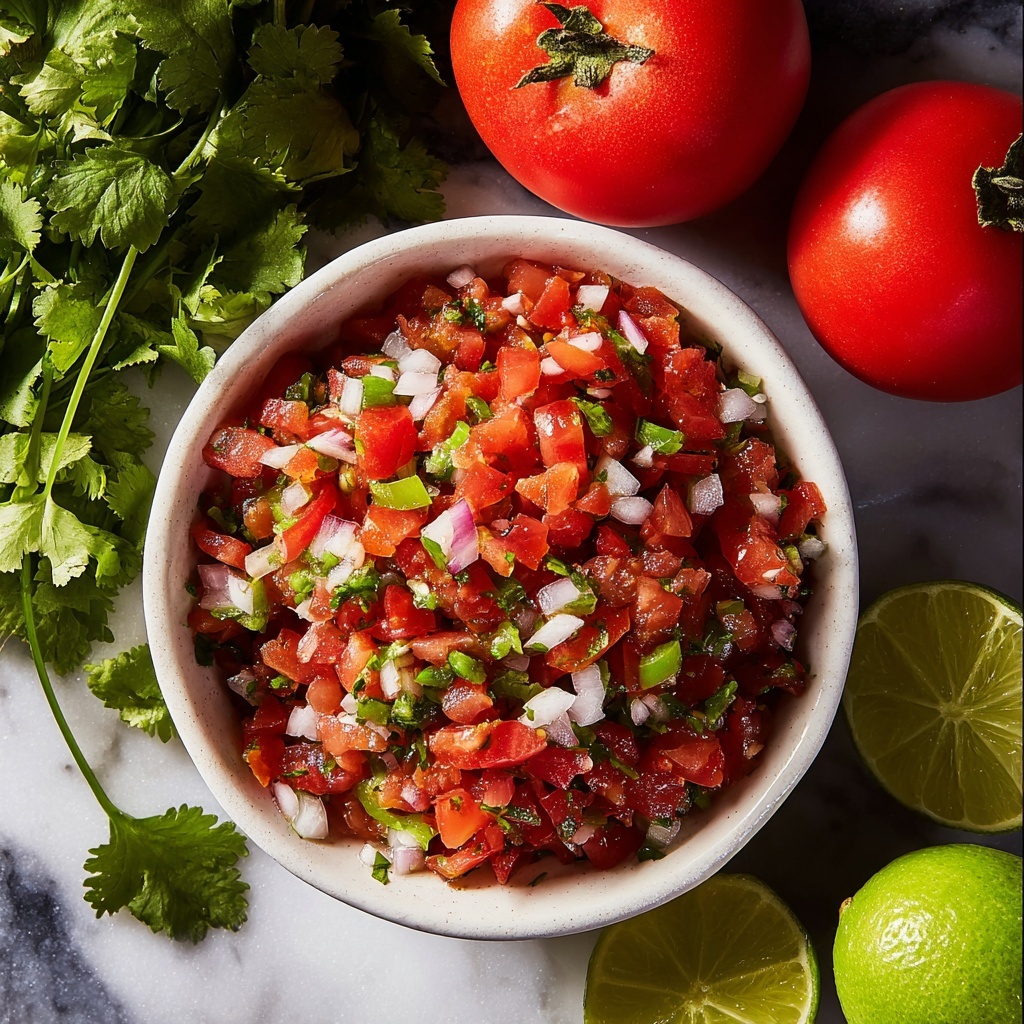 Fresh Pico de Gallo Recipe - Recipe Image