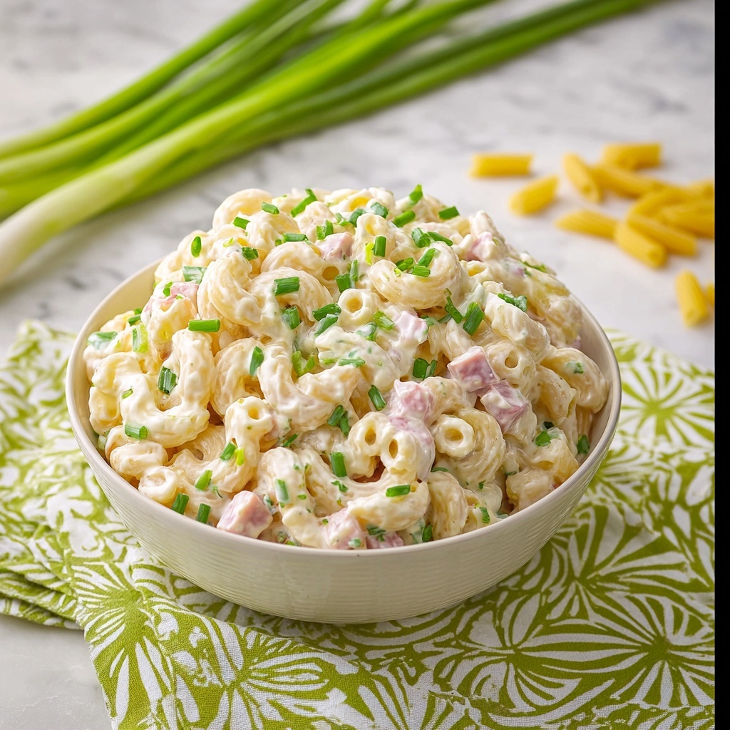 Hawaiian Macaroni Salad Recipe - Recipe Image