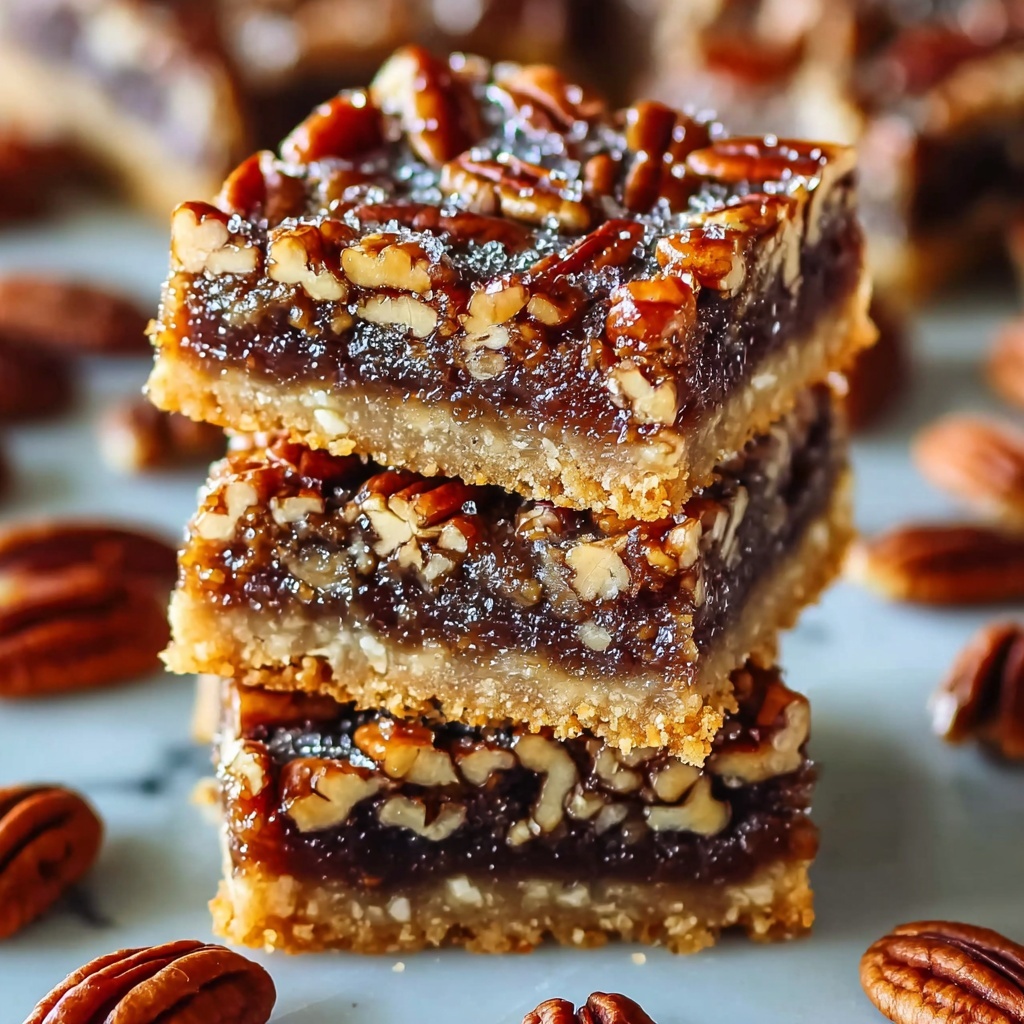 Pecan Pie Bars Recipe - Recipe Image