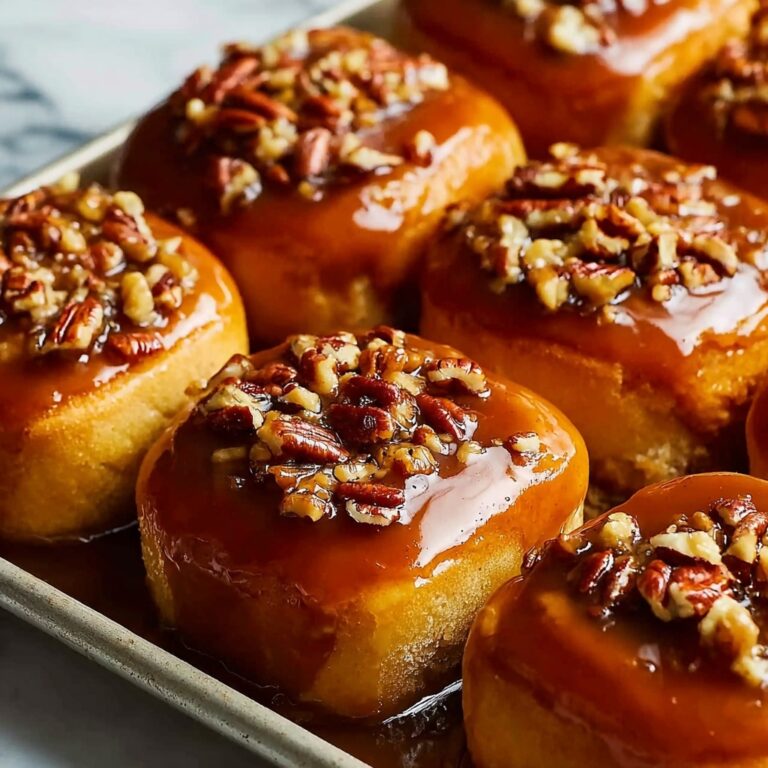 Caramel Pecan Sticky Buns Recipe