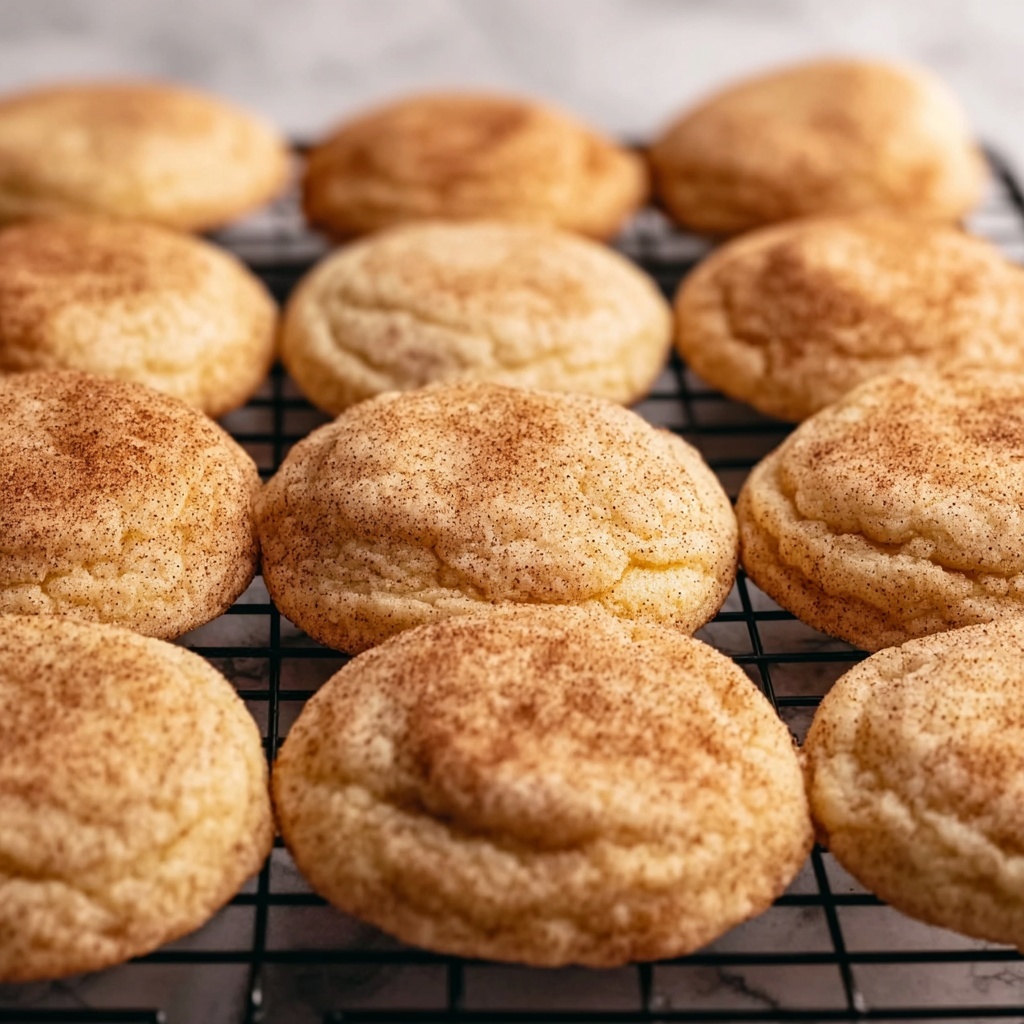 Chai-Spiced Snickerdoodles Recipe - Recipe Image