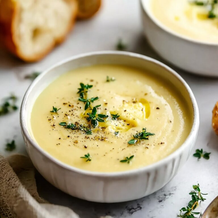 Creamy Potato and Leek Soup Recipe