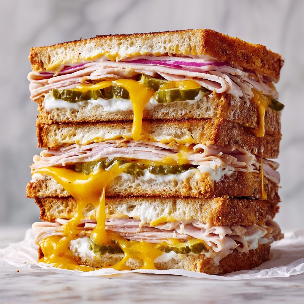 Cuban Turkey Sandwich Recipe - Recipe Image