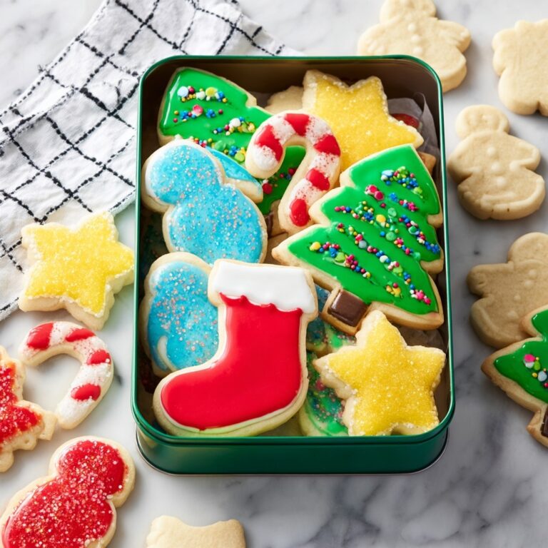 The Best Cut Out Sugar Cookie Recipe