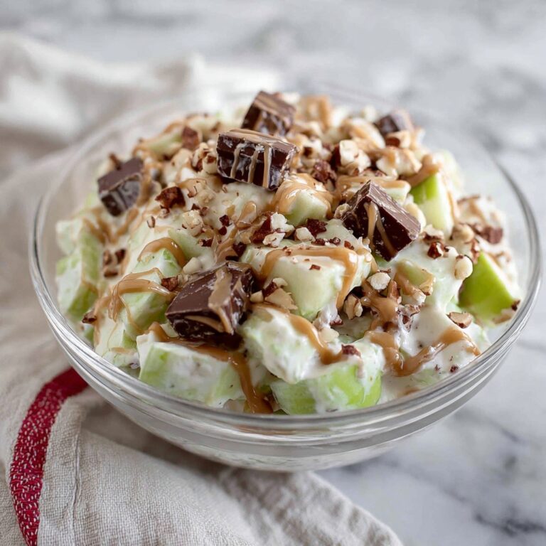 Snickers Apple Salad Recipe