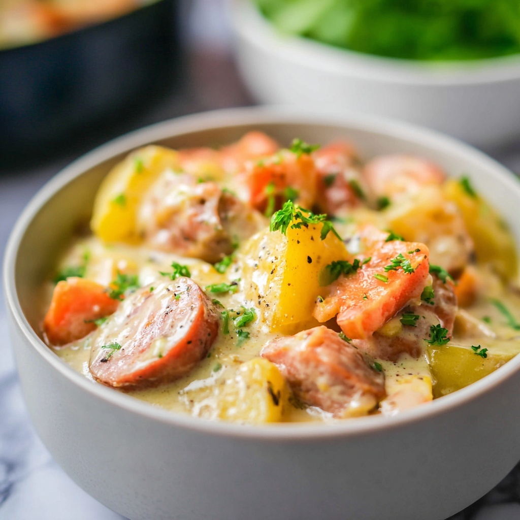 Kielbasa Potato Soup Recipe - Recipe Image