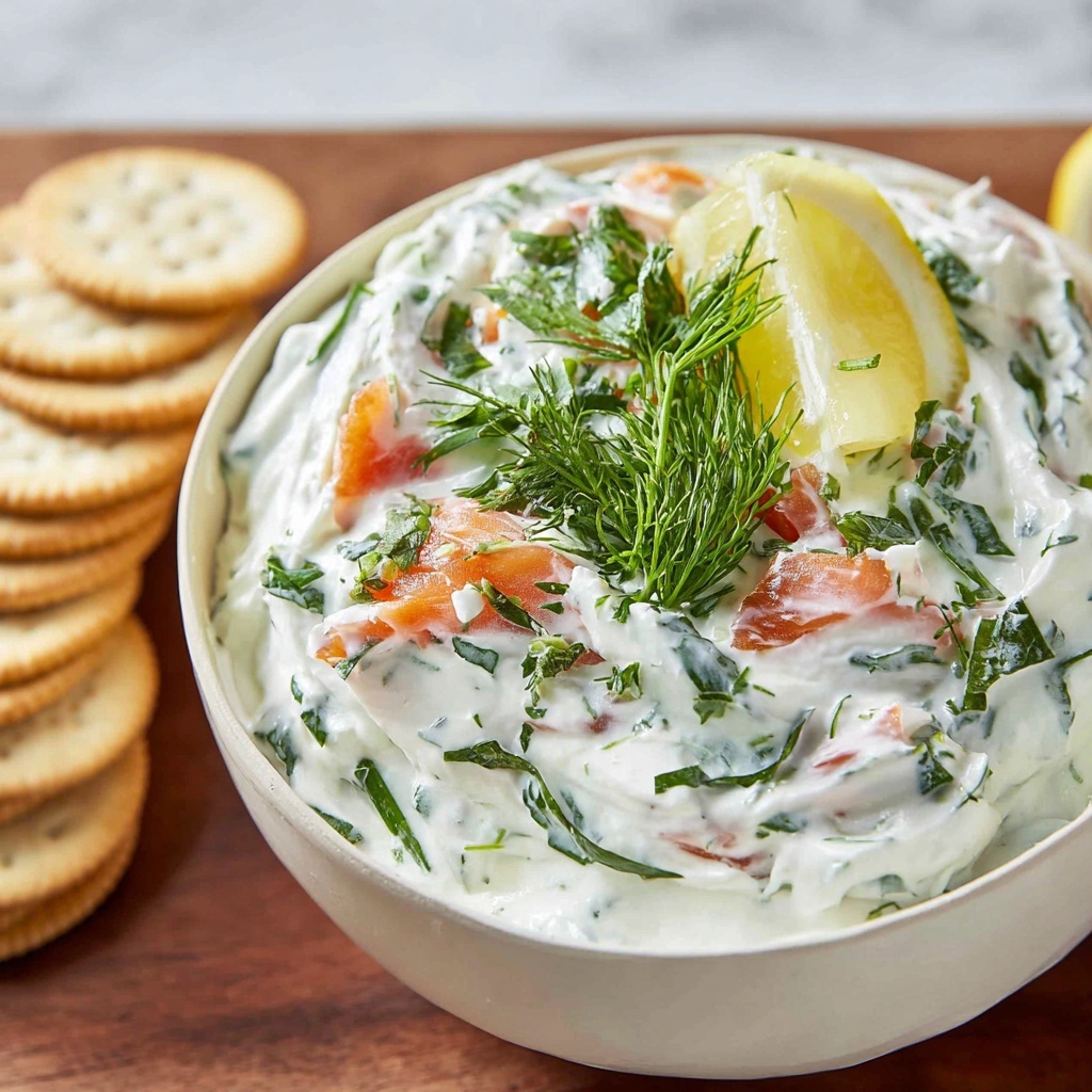 Smoked Salmon Dip Recipe - Recipe Image
