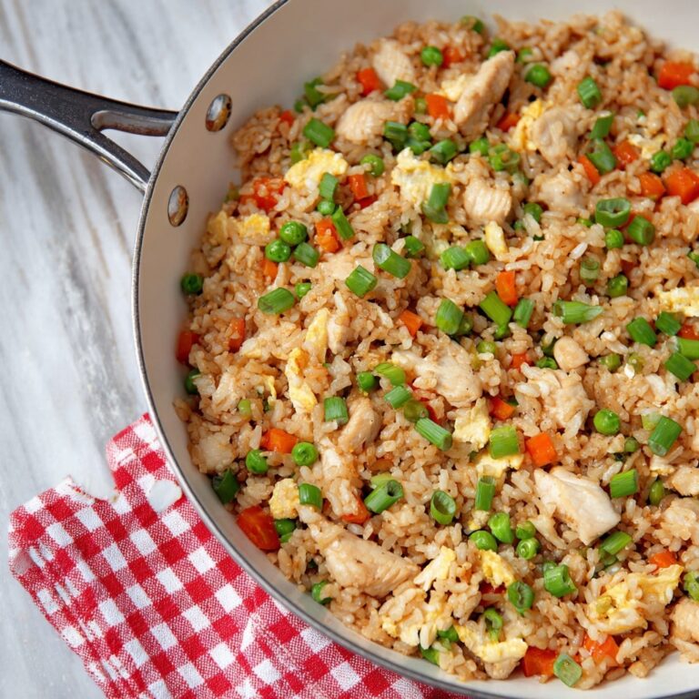 Chicken Fried Rice Recipe