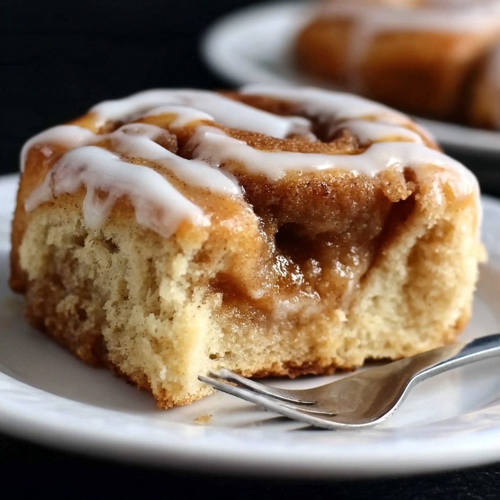 Easy Cinnamon Roll Casserole Recipe - Recipe Image