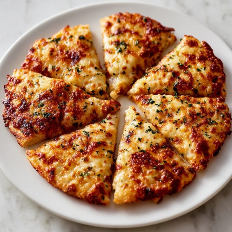 Cheesy Tortilla Garlic Bread Ready In Your Air Fryer Recipe