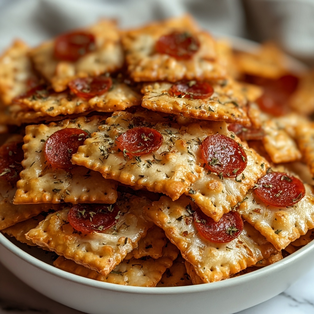 2 Ingredient Pizza Chips Recipe - Recipe Image