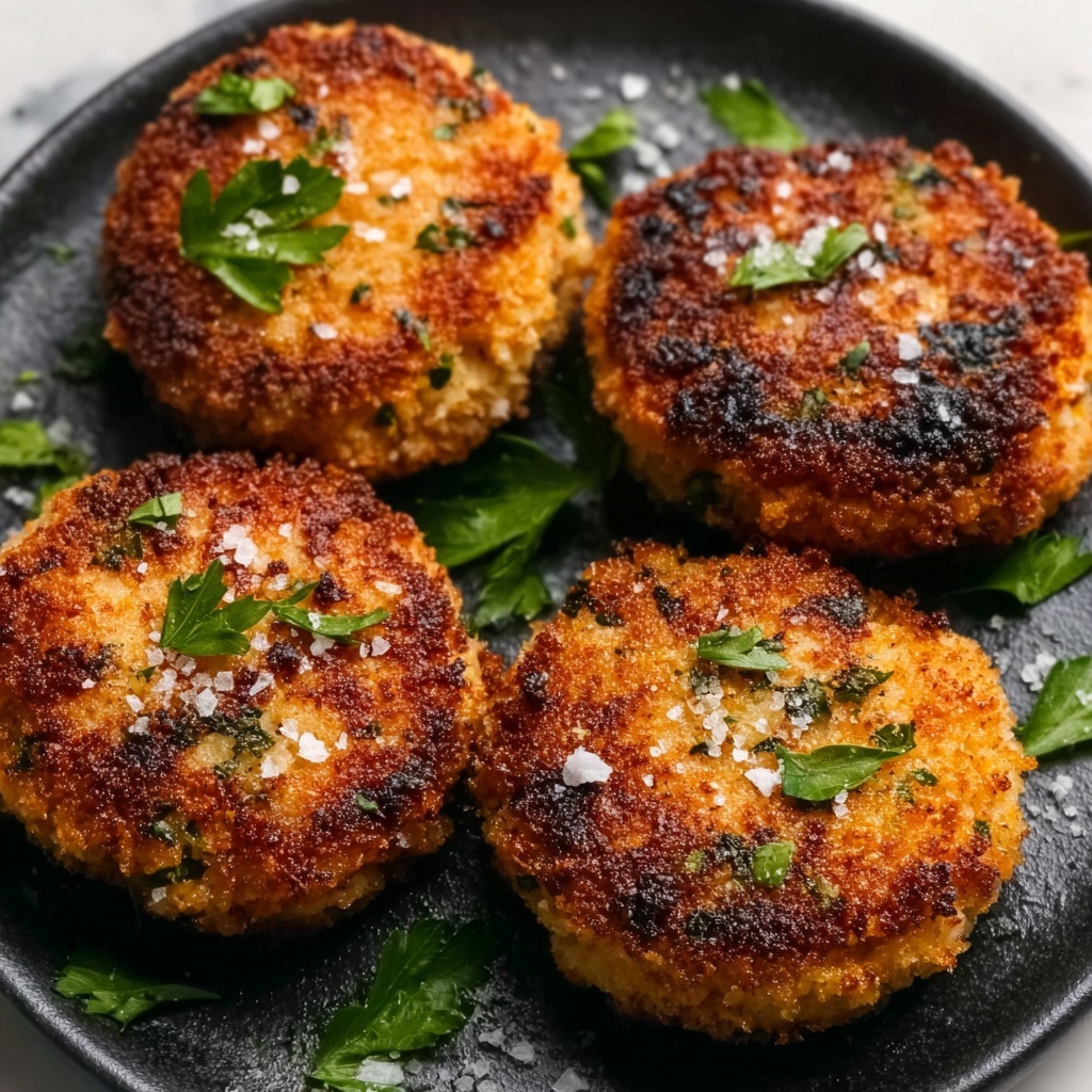 Air Fryer Salmon Patties Recipe - Recipe Image